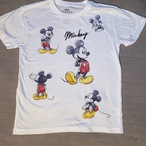 Mickey Mouse Oversized Shirt